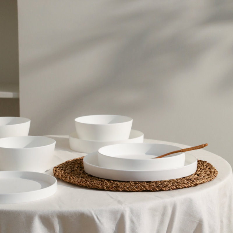 Stone Lain Fosca 16-Piece Dinnerware Set Bone China