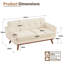 167cm 2 Seater Loveseat-1004827439