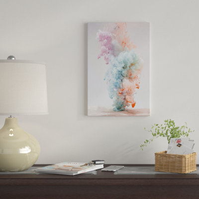 « dragon des toiles », impression sur toile