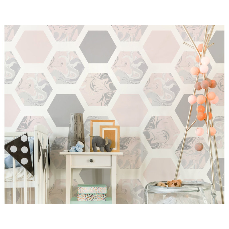 Jurien Geometric Wallpaper, 208 x 146cm