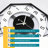 Dimitricus Metal Wall Clock-71665505