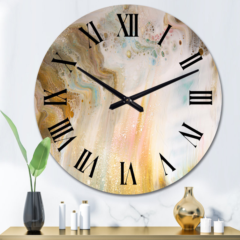 Horloge murale surdimensionnée, Surdimensionné