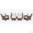 Divyanka 5 Piece Seating Group With Cushions-1241025100