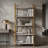 Aris 5-Shelf Etagere Console Table
