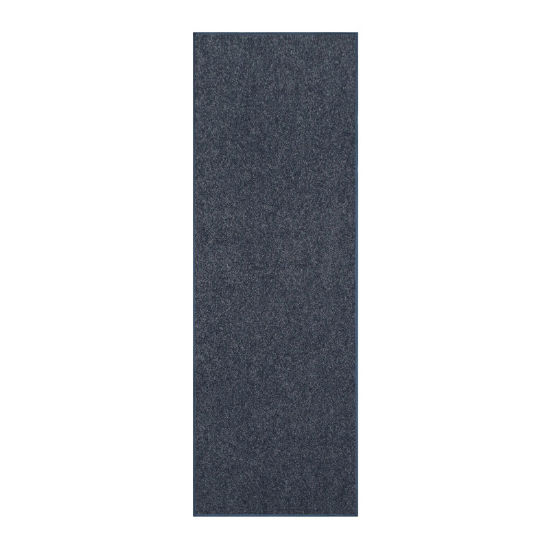 Modern Plush Pet and Kids Friendly Solid Color Petrol Blue Area Rugs, Stain & Fade Resistance, Perfect for Living Room, Dining Room, Bedroom, Playroom and Kidsroom, Event, Wedding, Amberlynne Binded Rug