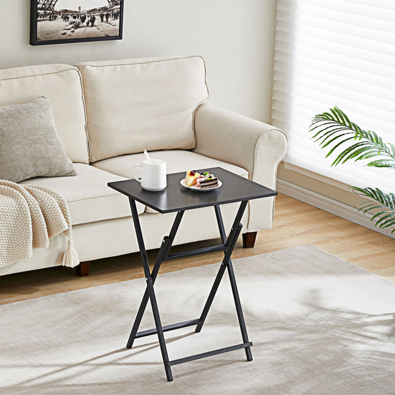 Table d'appoint pliante 2 pièces