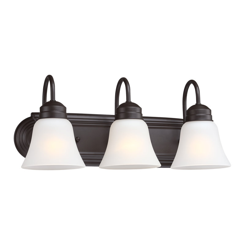 Nayomi 3 - Light Dimmable Vanity Light, Bronze