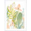 «Island Flora II» par June Erica Vess - peinture encadrée-927559084-836788331