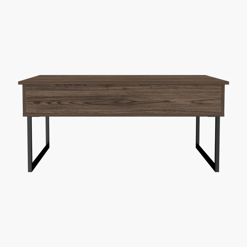 Table basse à plateau relevable