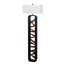 Danford - Lampe sur pied 63 po - Bois flotté et finition noire