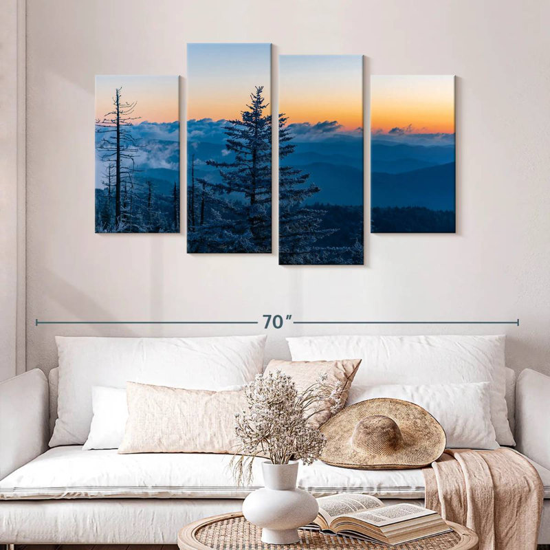 Alvord Snowy Mountain Trees