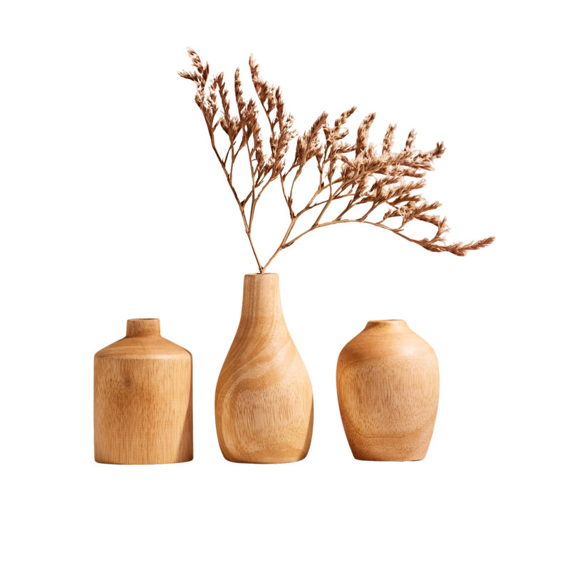 Kiln Mango Mini Vases, Set of 3