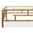Echeverria Glass Top Single Coffee Table