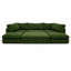 7 Seater Corduroy Sofa Bed-810866675