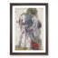 Man & Maiko by Kuroda Seiki - Framed Print-55576823-55576826
