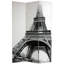 72" x 48" Double Sided London 3 Panel Room Divider-1831379317