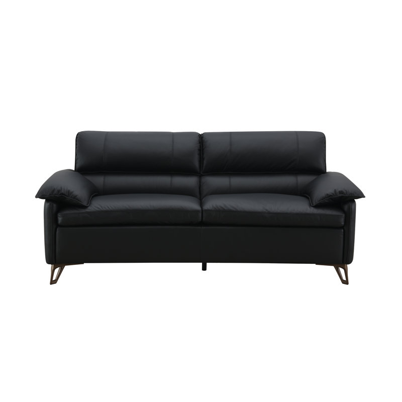 Causeuse en cuir Eilene