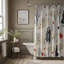 Rideau de douche Tender Hug - Premium-832108800