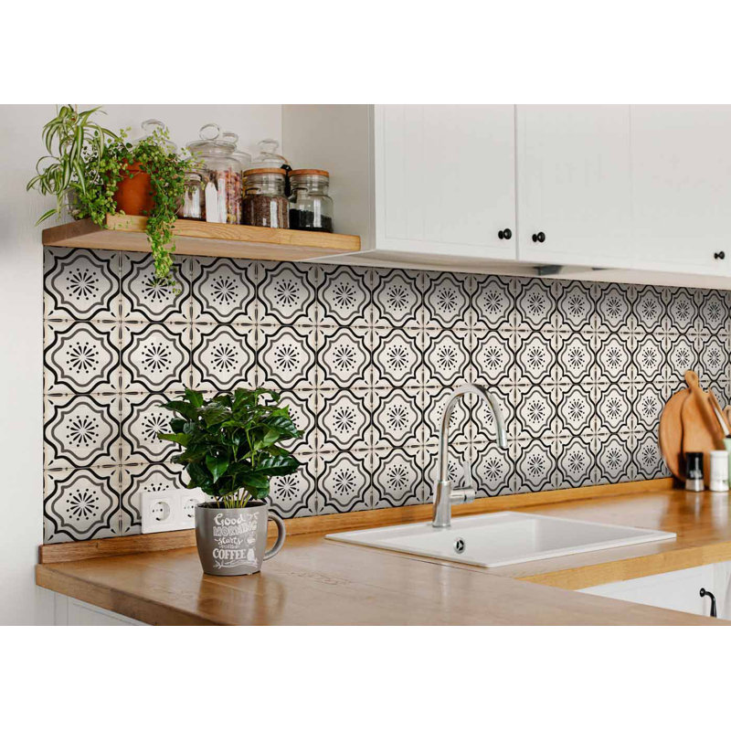 Autocollants pour carreaux autocollants