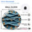 Horloge murale Ocean Wave