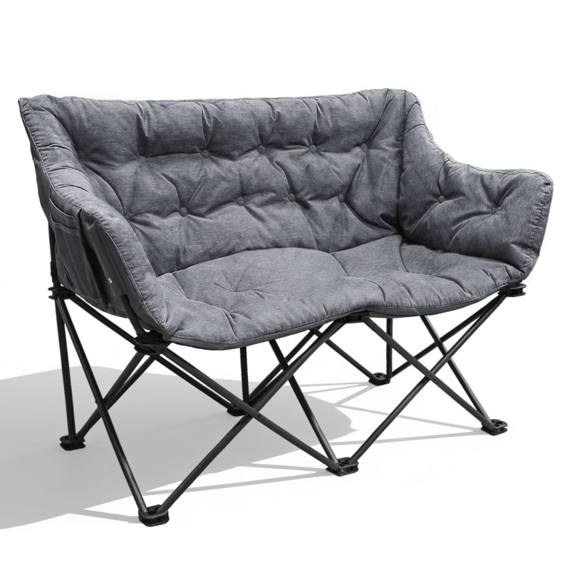 Folding Camping Chair, Grey