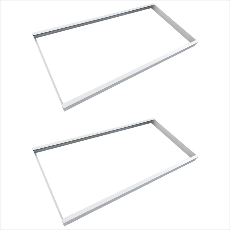 2' x 4' Panel Light Surface Mount Kits, 50mm thickness