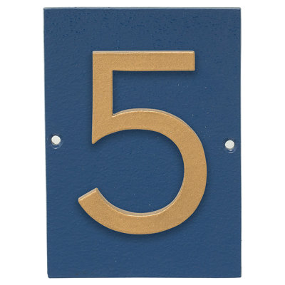 Plaque murale rectangulaire