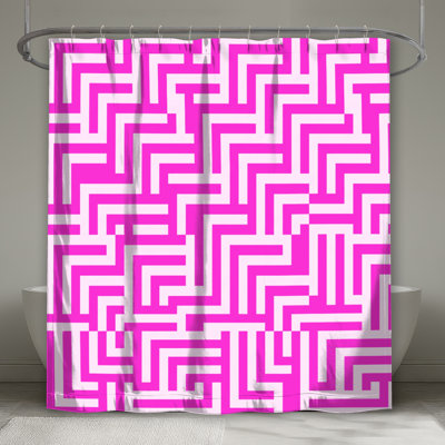 Rideaux de douche Labyrinth