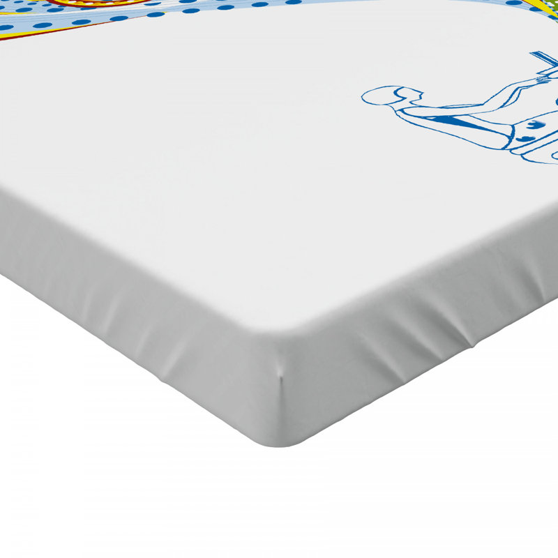 Microfiber Fitted Sheet, Full Fitted Sheet