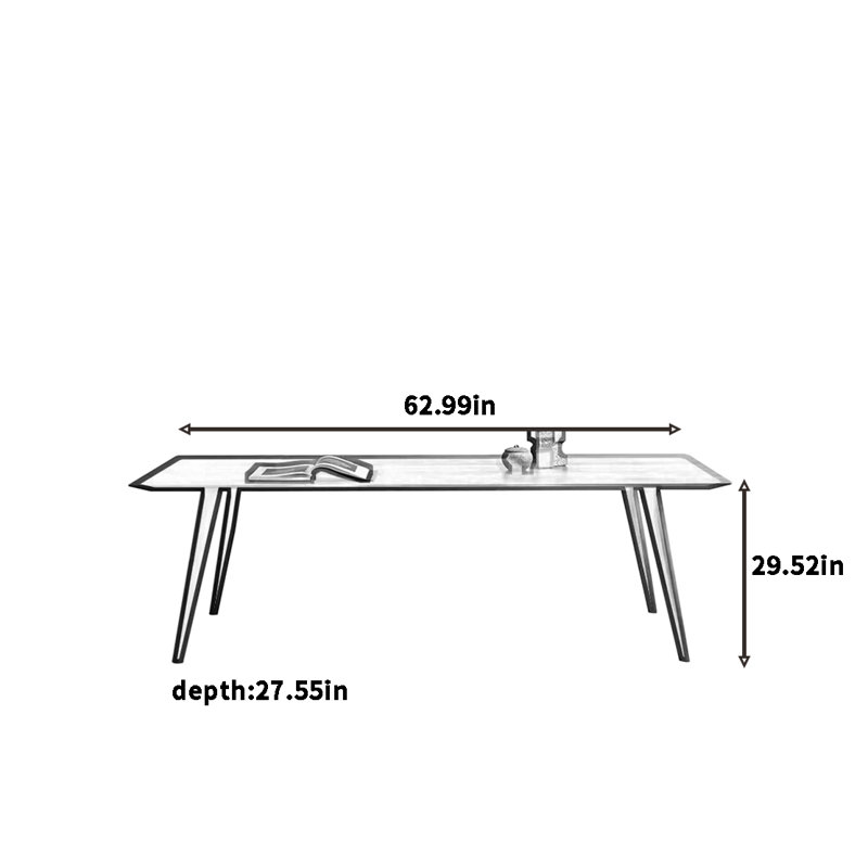 Rinco, 29.52"H x 62.99"L x 27.55"W