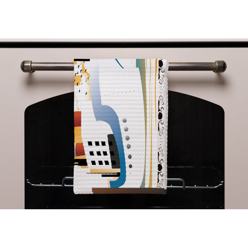 Cotton Waffle Kitchen Towel