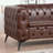Natsue 84.06'' Faux Leather Sofa-573422054