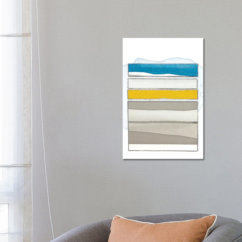 Pacific Horizon I by Rob Delamater - Gallery-Wrapped Canvas Giclée on Canvas, 66.04 cm H x 45.72 cm W x 3.175 cm D