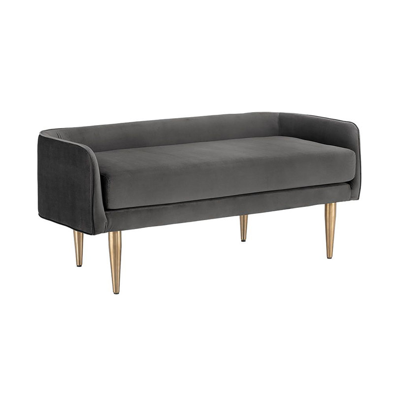 Sammy Bench - Black Sky, Gray