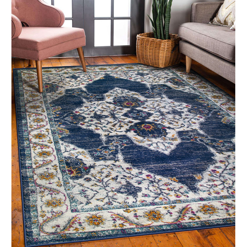 Jaimeson Oriental Indoor Rug, Rectangle 7'10" x 10'