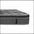 Luxurious 14In Euro Top Mattress, Plush Memory Foam Mattress For Bed Frames, Dark Gray-1515553895