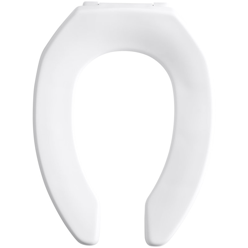 Lustra Elongated Seat with Self-Raising Hinge