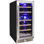Koolatron 28 Bottle Dual Zone Wine Fridge, 15 Inch Built-In