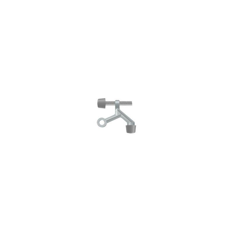Kick Stop, Brushed Chrome