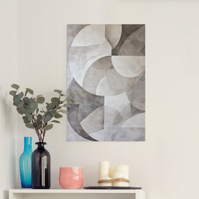 ABSTRACT Series XXVI - Impression sur toile seulement - NON-CADRE