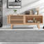 Meuble télé moderne en bois avec rangement pour porte coulissante pour salon
