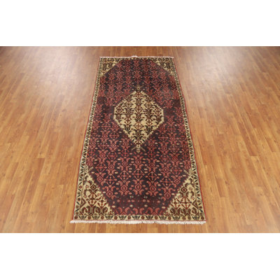 Tapis traditionnel géométrique 4 x 8