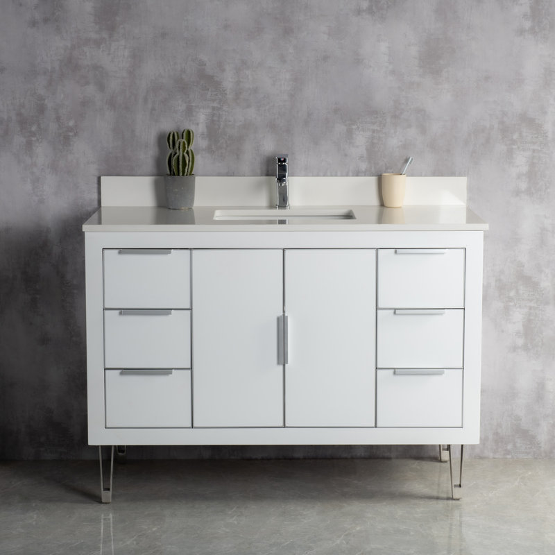 Ensemble de meuble-lavabo simple 48 po Anaie