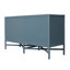 Venice 4 Drawers 54" W Double Dresser-890508527
