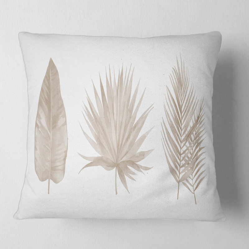 Coussin Tropical, 16" x 16"