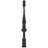 Stainless Steel 304 Kitchen Faucet, Matt Black 19" - Modern Design For Residential Use Single Handle Faucet 304, Contemporary Look Homes-1336550803