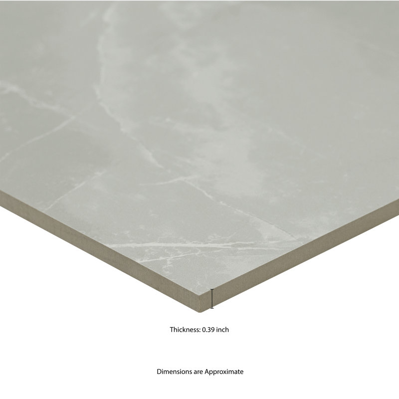 Carrelage de sol et mural aspect pierre en porcelaine mat 12 po x 24 po Sonoma, Sable
