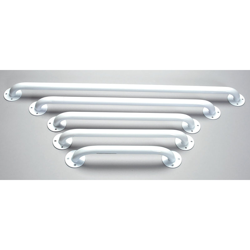 Barres d'appui blanches 18 po, 18" l