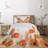 Poppy Farmhouse / Country Polyester Coverlet