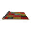 Tapis de zone vert/rouge contemporain-479984782